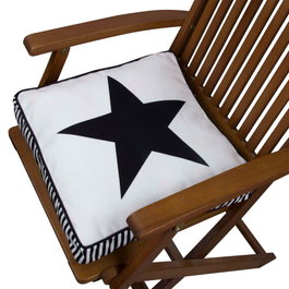 Aberto Design Cojín YM1221 Multicolor 42x42 cm